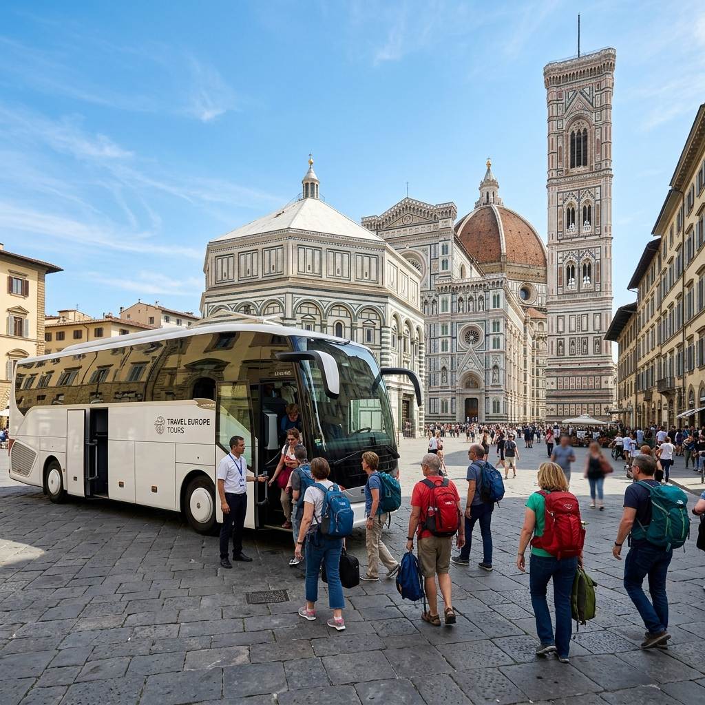 Wynajem autokarów na wycieczkę i dla biur podróży – ceny i zakres współpracy