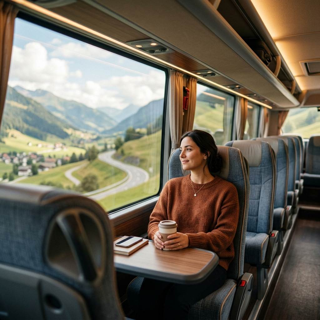 Choroba lokomocyjna a jazda autobusem – 12 porad