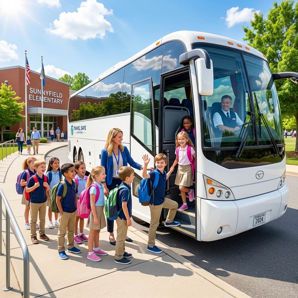 Wynajem autokarów na wycieczki szkolne – cennik i poradnik dla organizatorów wyjazdów