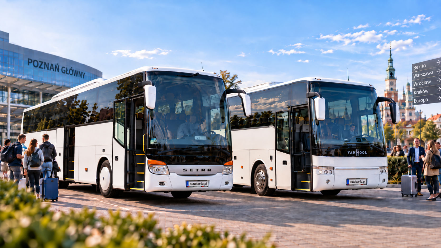 Przewozy autokarowe Poznań - oferta i cennik na sezon 2026