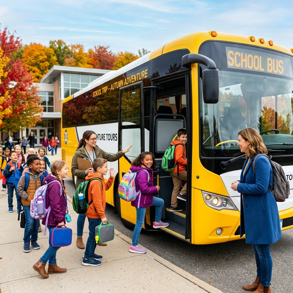 Wycieczki szkolne autokarem z Poznania - poradnik dla organizatorów