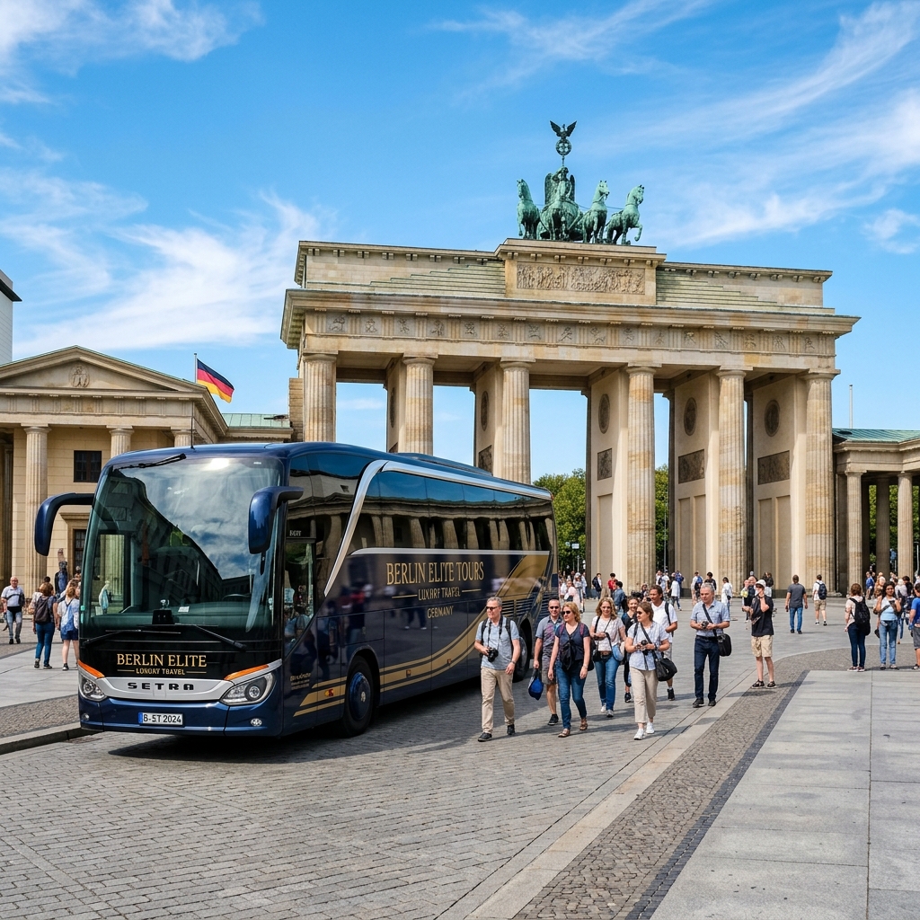 Przewozy autokarowe Poznań-Berlin - co warto wiedzieć