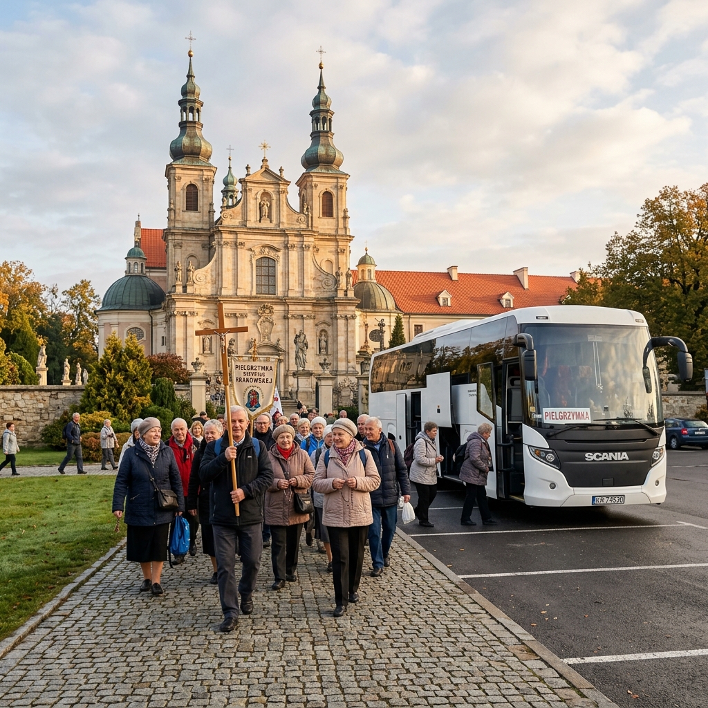 Wynajem autokaru na pielgrzymkę - jak zaplanować wyjazd z Poznania